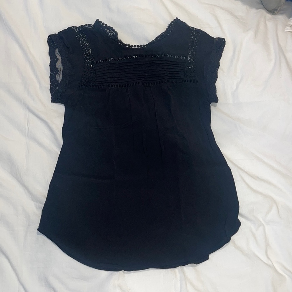Daniel rainn tie back top